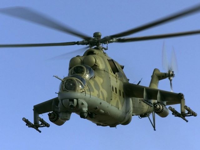 Clinton: Russia sending Syria attack helicopters