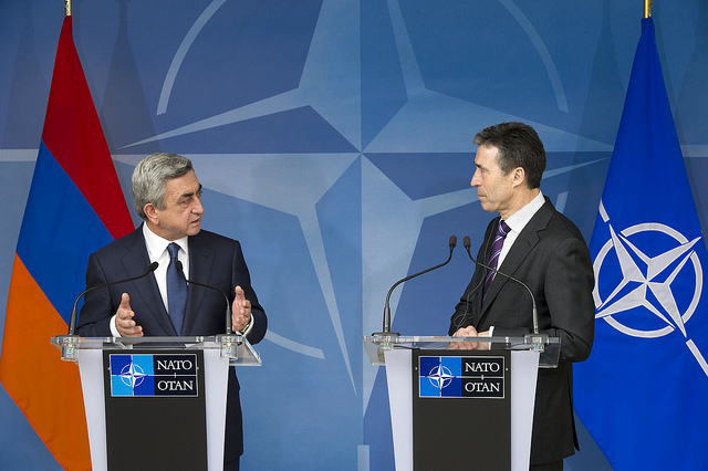 Armenia and NATO discuss partnership plan