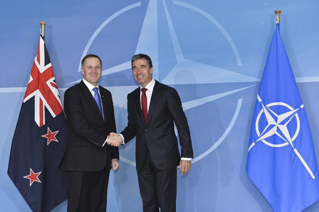 New Zealand signs formal partnership agreement with NATO