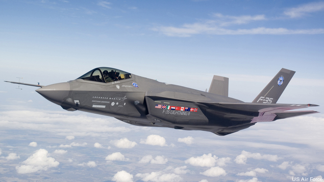 Cartwright: “We built the F-35 with absolutely no protection for it from a cyber standpoint”