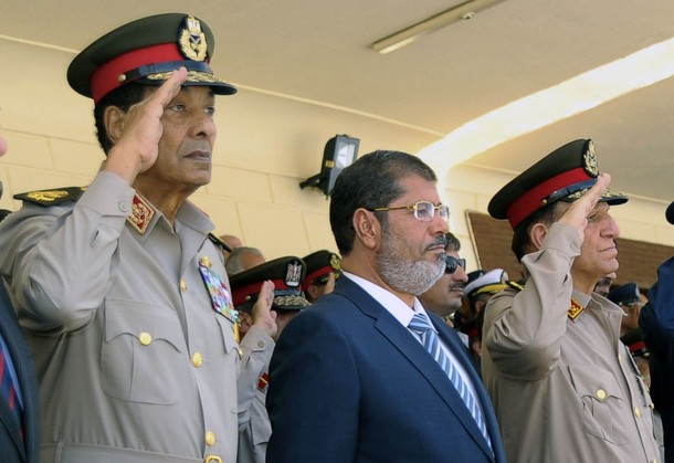 Egypt’s Islamist President Aims to Guarantee Powers Through Majority in Government