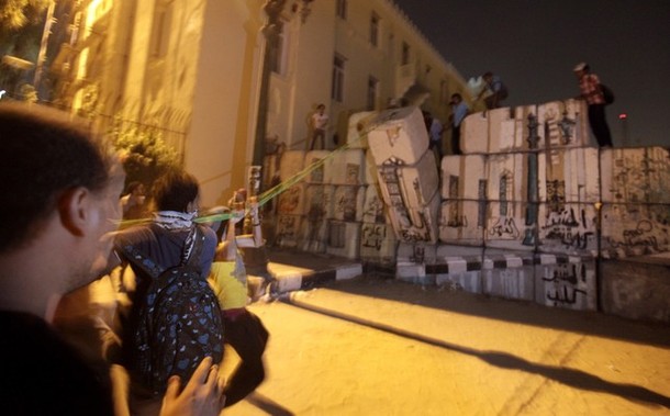 Taking Down Walls is the New Tahrir for Some Activists