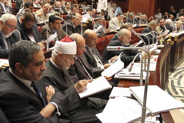 The System of Government in Egypt’s Draft Constitution / نظام الحكم بمشروع الدستور الجديد؛ رؤية نقدية