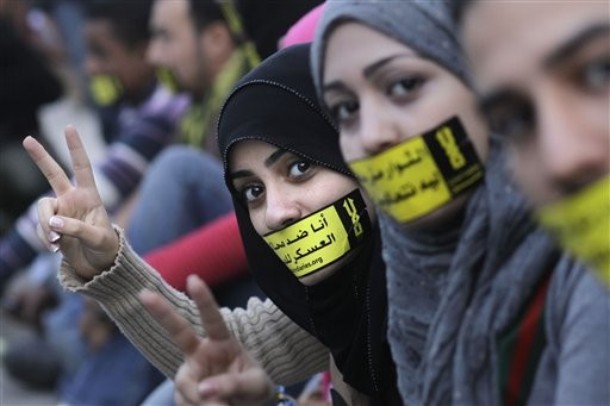 Public Opinion Plays Witness to Egypt’s Military Trials