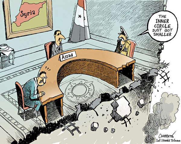 Time to stop waffling on Syria