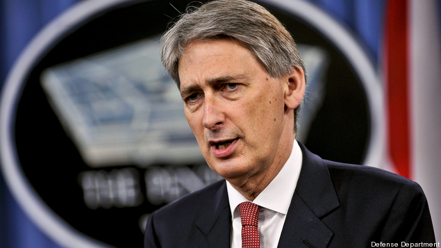 UK Defense Chief To NATO: Pull Your Weight In Europe While US Handles China