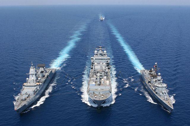 Confrontation in the Med? EU to enforce arms embargo against Syria
