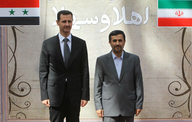 U.S. increasing efforts to block flow of weapons and oil from Iran to Syria