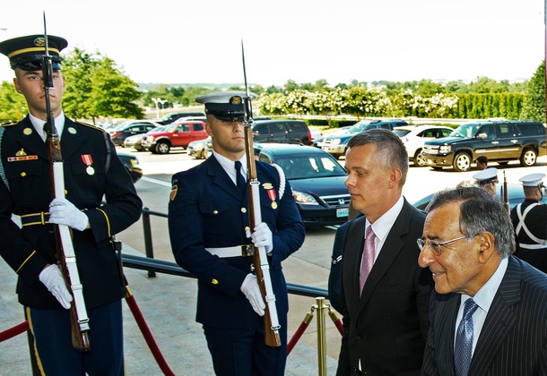 Panetta and Polish Defense Minister working to establish ‘missile interceptor site in Poland by 2018’
