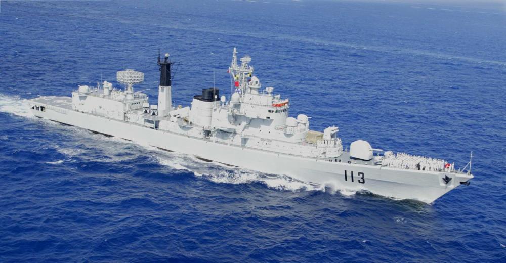 Why is China’s Navy in the Mediterranean?