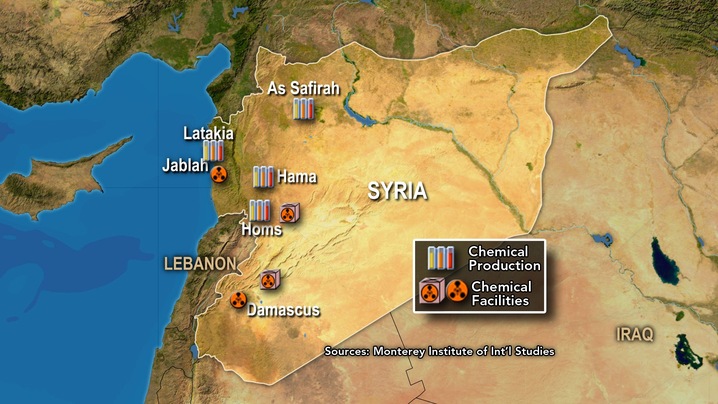 Western intelligence officials: New signs of activity at chemical weapons sites in Syria