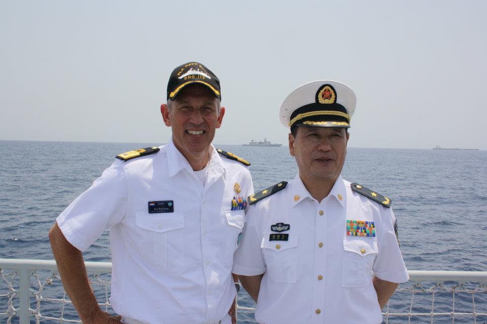 NATO and China cooperating in international counter-piracy operations