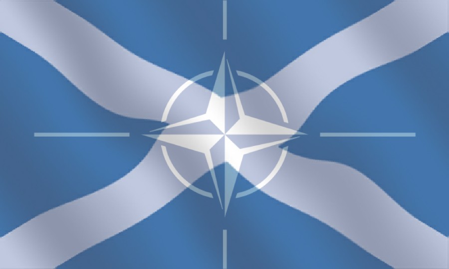 75% of Scots support an independent Scotland in NATO