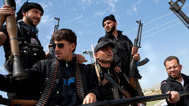 Secret Turkish nerve center leads aid to Syria rebels