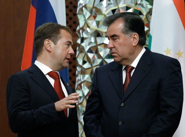 Russia pushes Tajikistan to accept military base deal