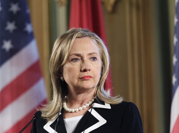 Clinton slams Russia, China over Syria