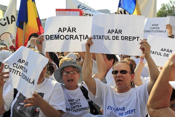 US concerned over political shake up in Romania