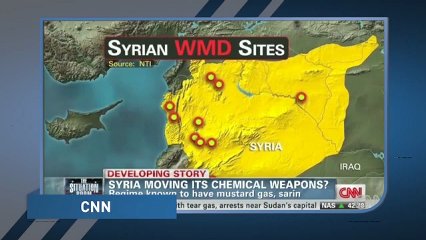 Would Bashar use chemical weapons against a NATO military intervention?