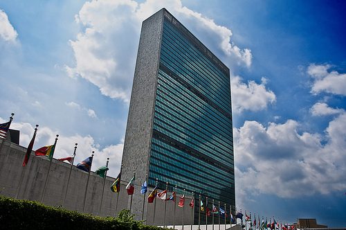 UN building