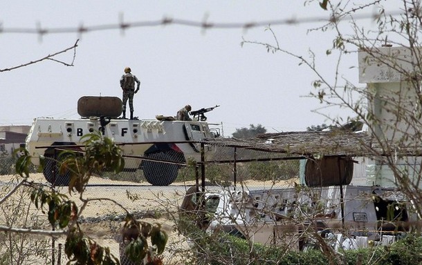 Sinai: The Boiling Point for Security and Governance