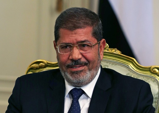 Morsi Interviews: Foreign Relations in New York, Domestic Issues in Cairo