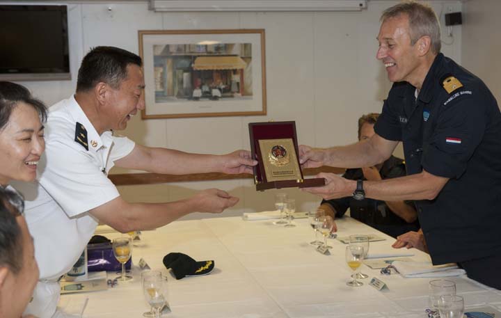 NATO and China Meet in Gulf of Aden