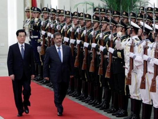 Top News: Morsi, Jintao Hold Talks to Boost Ties