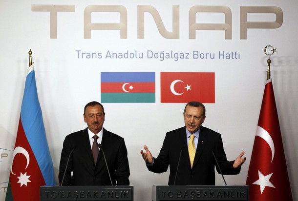 West Must Invest in Caspian Sea Energy