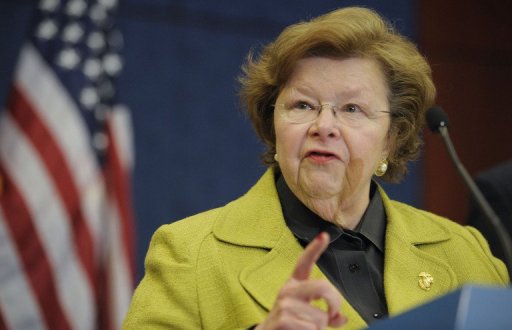 Senator Mikulski: The Collins-Lieberman cyber security bill and NATO