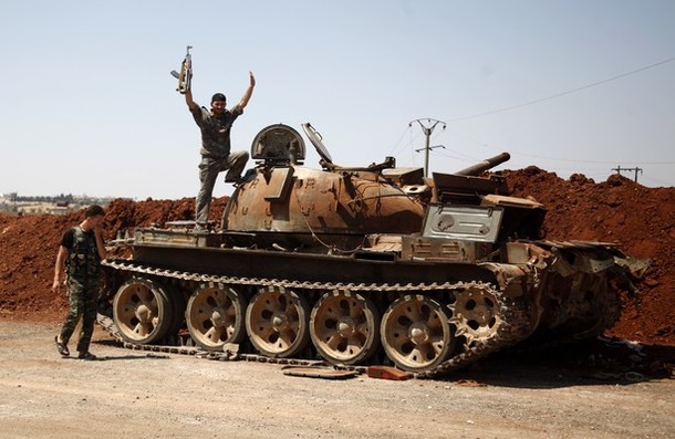 Official: British intell helped Syrian rebels ambush pro-Assad tank column