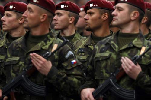 $730 million gap in Czech military budget