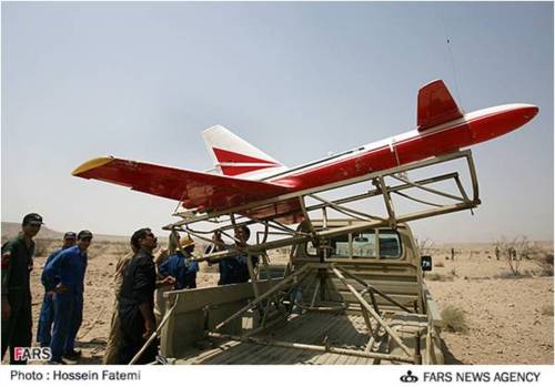 Video of allegedly Iranian UAVs captured by Syrian rebel