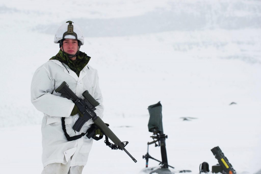 Canada uncertain about joining NATO’s Arctic war games