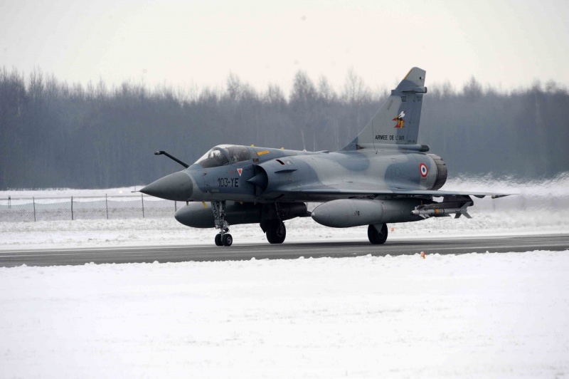 Estonia interested in hosting NATO Baltic air-policing rotation