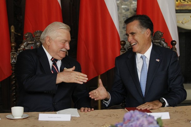 Why Mitt Romney Needs a Picture with Lech Walesa?