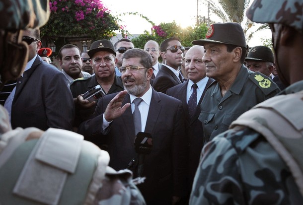 Morsi Rewrites the Rules of the Game, Again