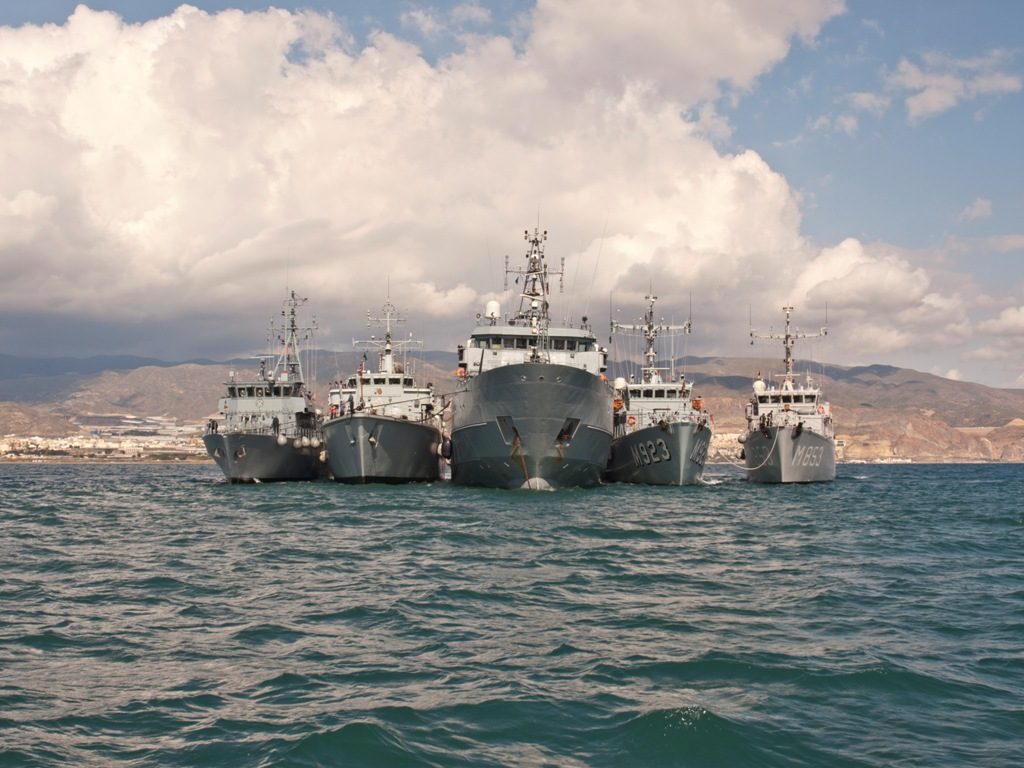 Belgium takes command of NATO Mine Counter Measures Group