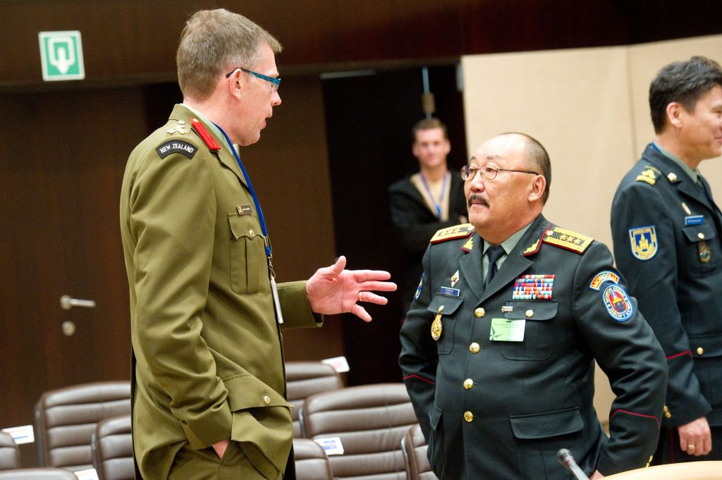 Mongolia strengthening cooperation with NATO