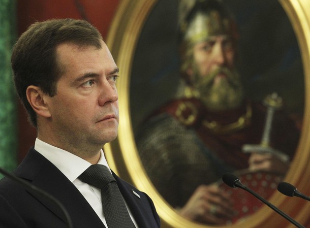 Russian generals attack Medvedev over Georgia war