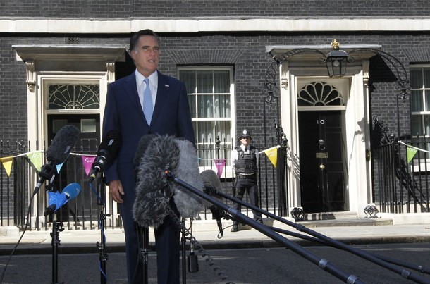 Romney’s Not Obama Doctrine