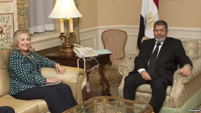 Top News: Clinton Reassures Egypt’s Morsi on U.S. Assistance