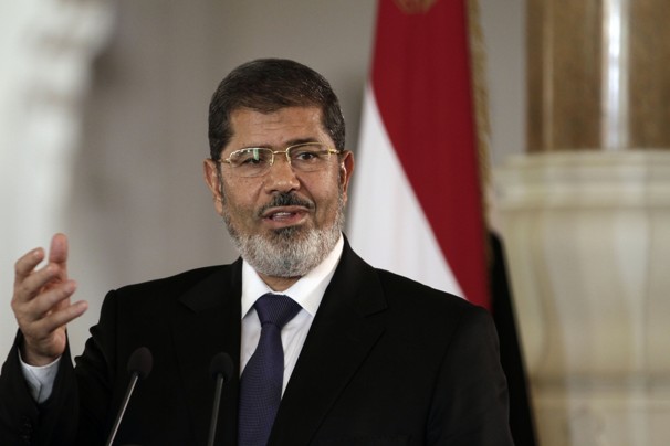 Presidential Office Publishes a Complete List of Morsi’s Activities in August