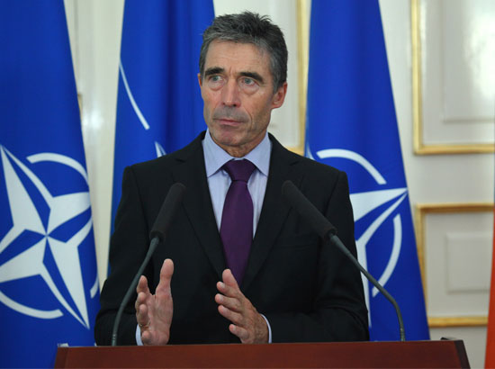 NATO SecGen: ‘achieving security in the 21st century must be a truly cooperative endeavour’