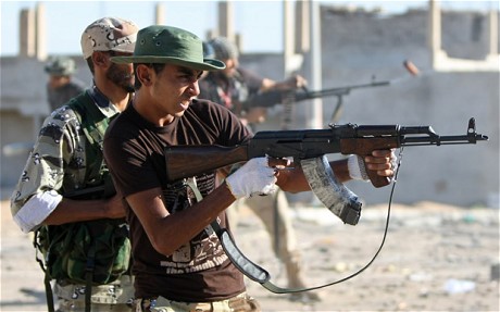 GALLUP: 95% of Libyans want militias disarmed immediately