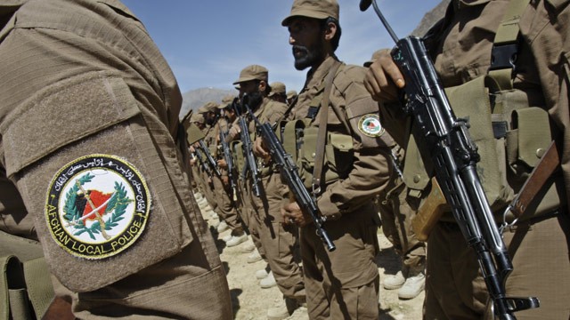 Afghan police recruits’ training halted after attacks on ISAF soldiers
