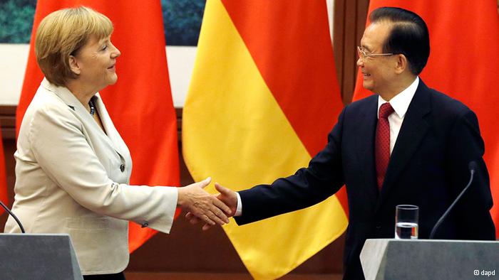 Germany and China: The New Special Relationship