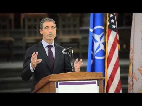 NATO Secretary General congratulates Obama