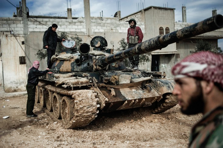 Intervention Won’t Save Syria
