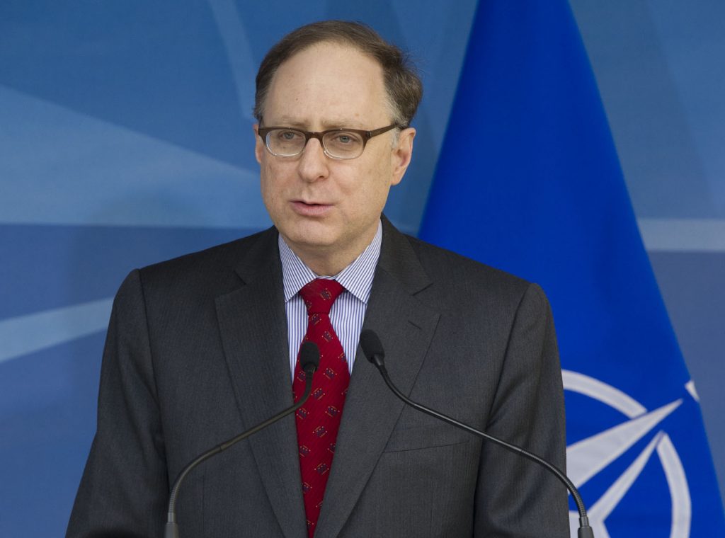 Recap of the NATO Foreign Minister Meeting with Sandy Vershbow