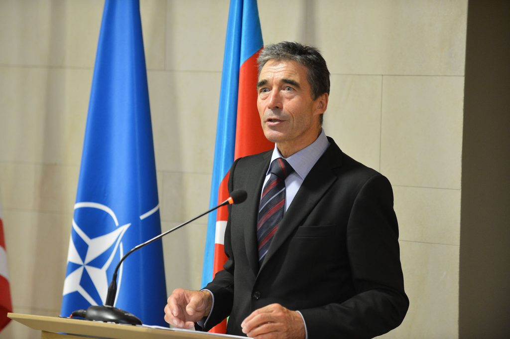 Rasmussen: ‘Azerbaijan is an important partner for NATO’